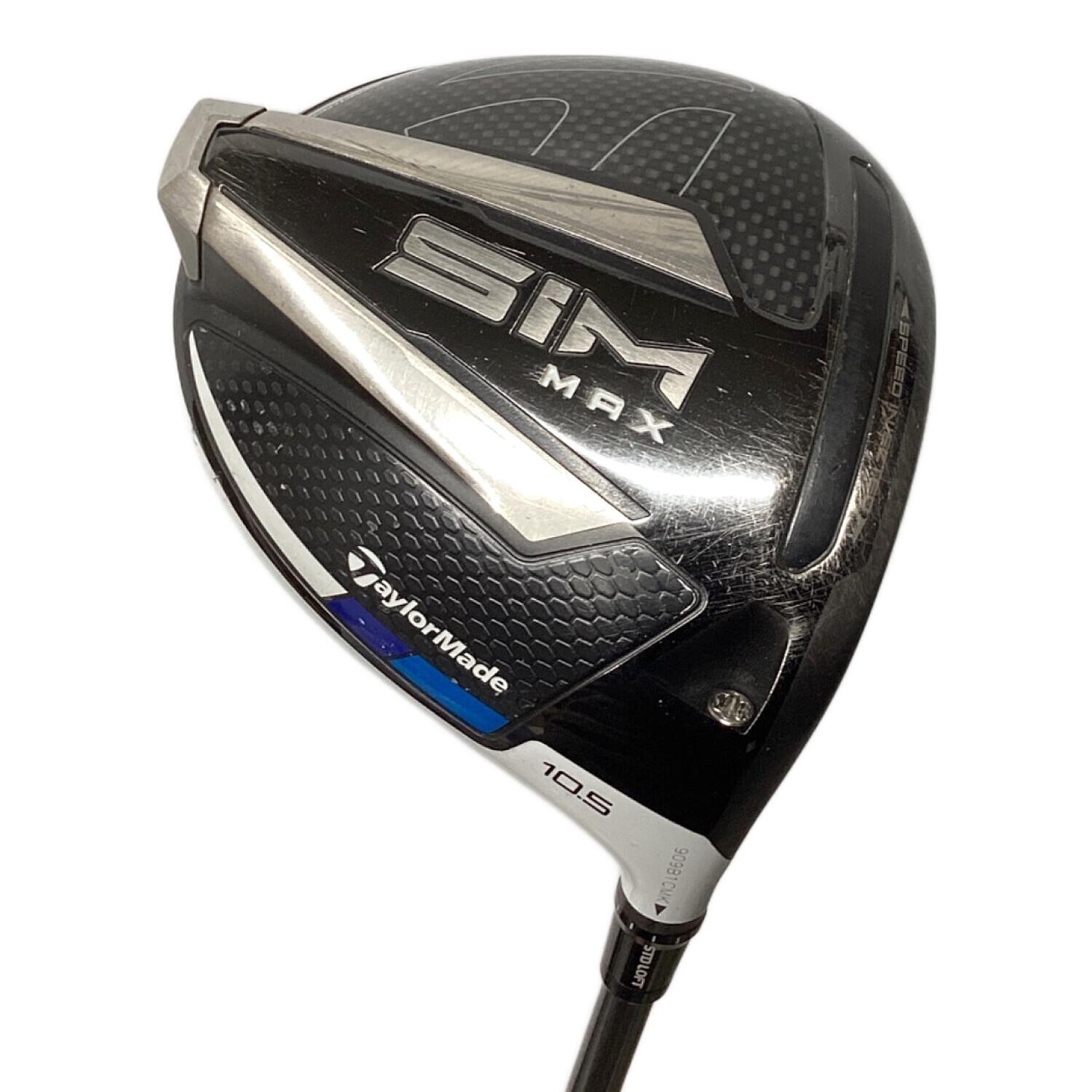 TaylorMade (テーラーメイド) ドライバー SIM MAX フレックス【R