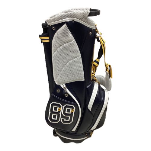 PEARLY GATES (パーリーゲイツ) キャディバッグ ネイビー×イエロー