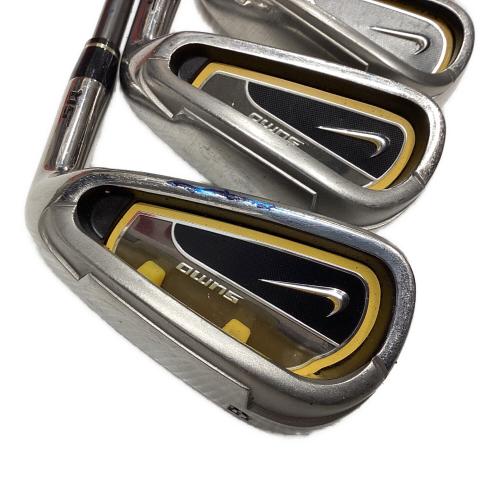 NIKE (ナイキ) アイアンセット サスクワッチSUMO 6本セット(7/8/9/PW