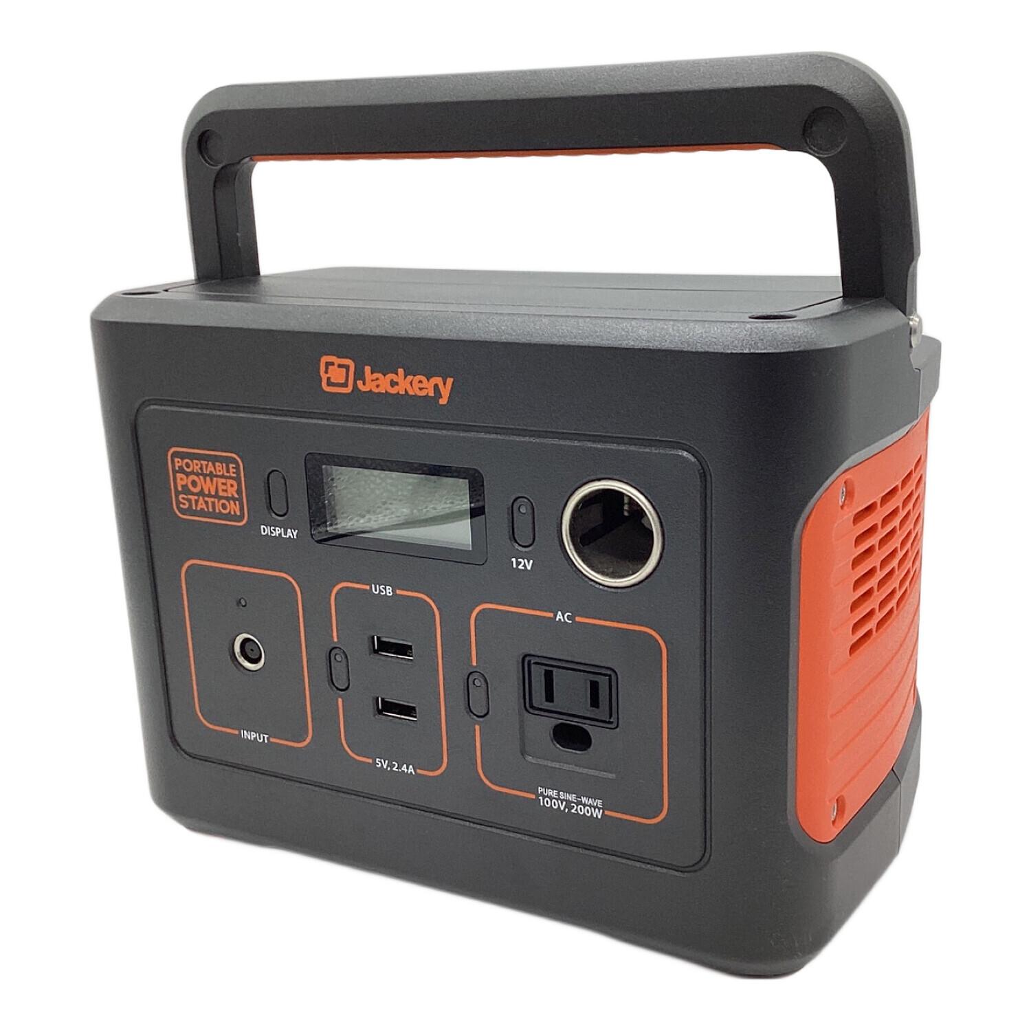 Jackery (ジャックリ) ポータブル電源 ポータブル電源400 403Wh 200W