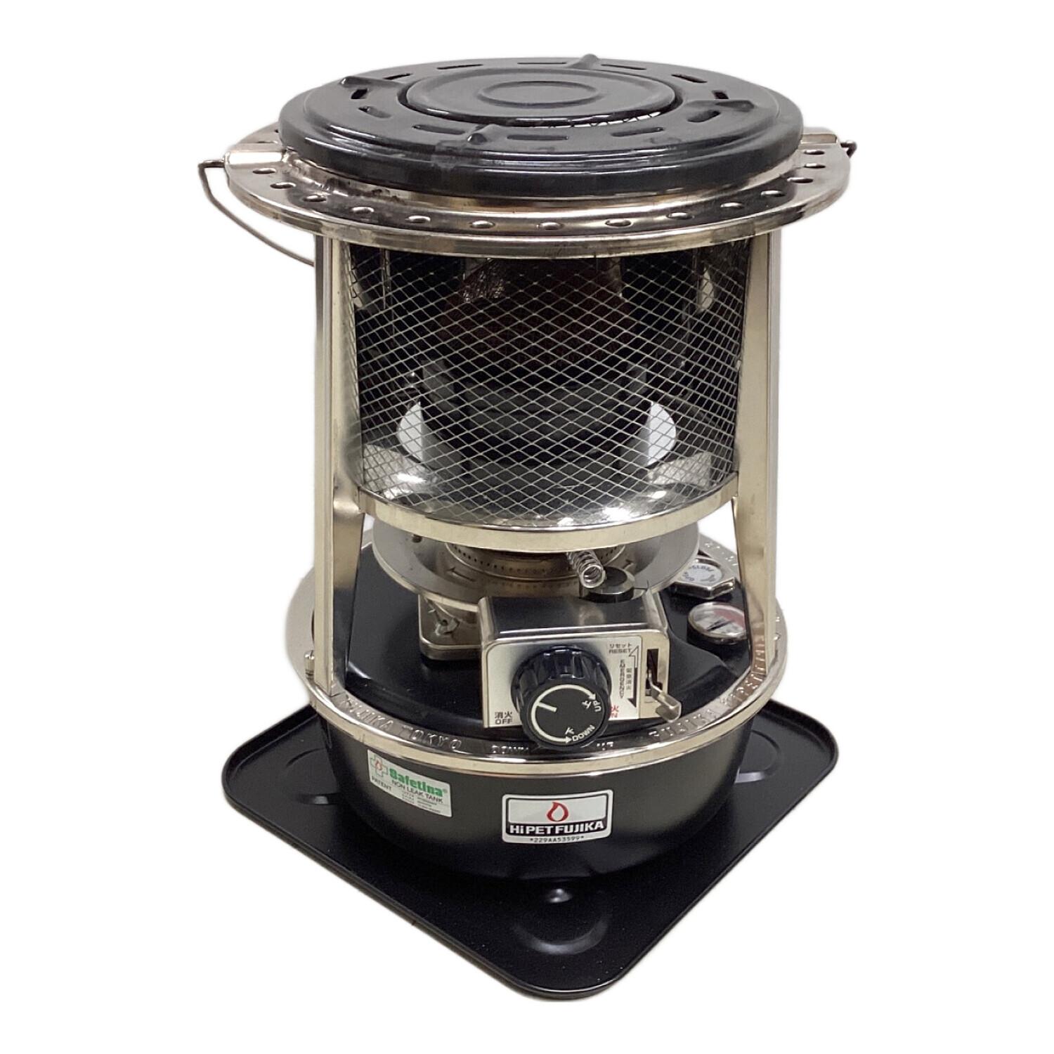 新品未使用品 フジカハイペット反射板あり黒 ストーブケース付 【公式