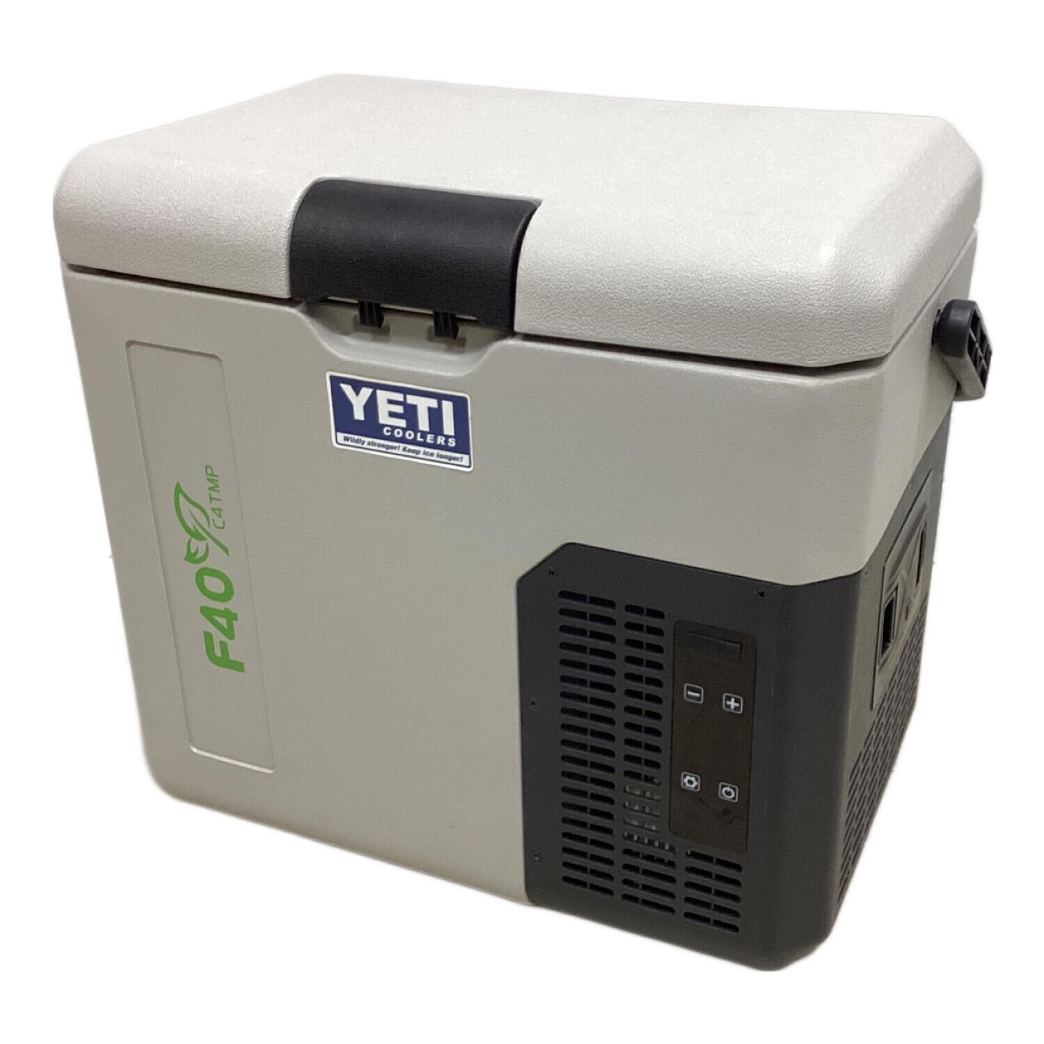 車載冷蔵庫 キャンプ F40 未使用品18L 【公式通販】