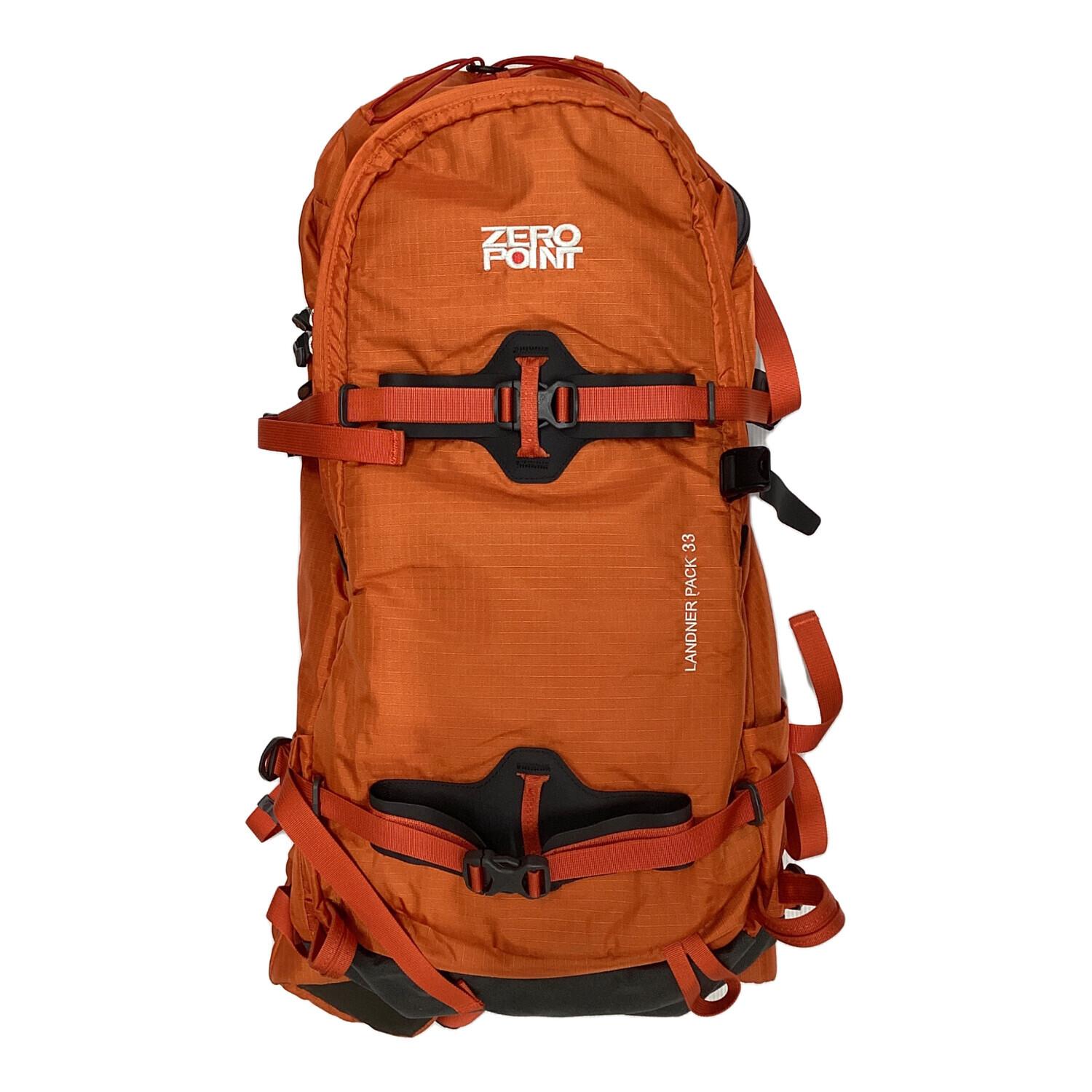 mont-bell (モンベル) バックパック オレンジ バックカントリー用