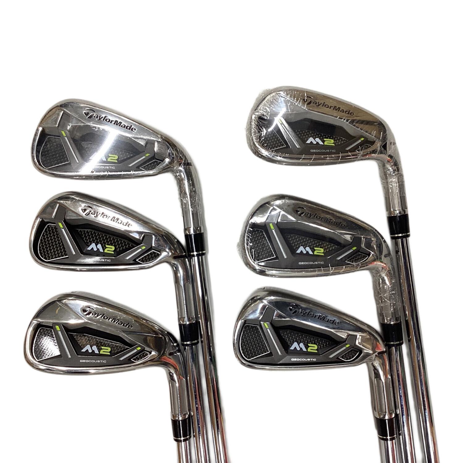 TaylorMade (テーラーメイド) M2 アイアン6本セット(5/6/7/8/9/PW) 一