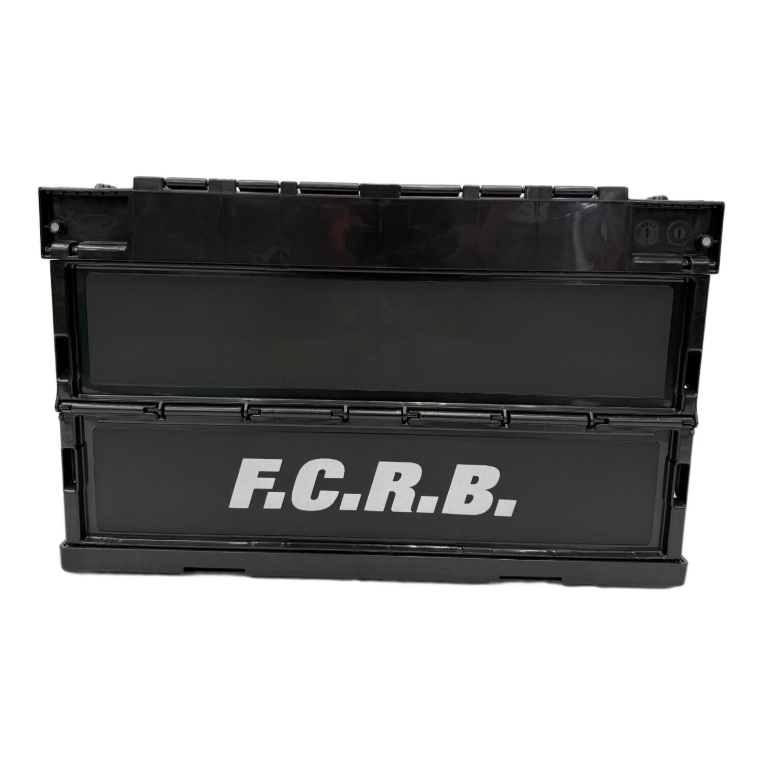 F.C.R.B. (エフシーレアルブリストル) 収納ケース ブラック 折り畳み