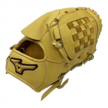 MIZUNO PRO(ミズノ プロ) 硬式グローブ 約31cm イエロー スピード