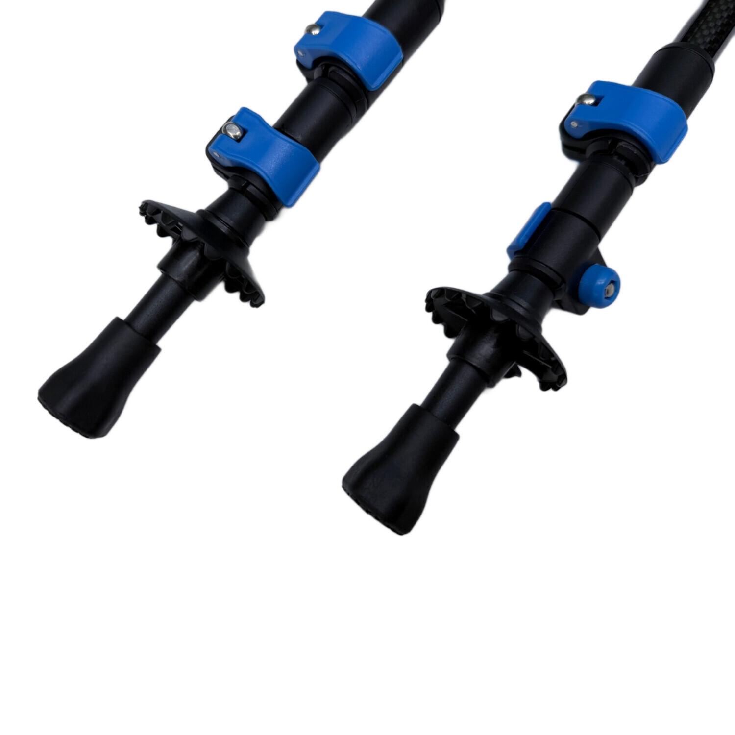 Zpacks (ジーパックス) トレッキングポール MAX137cm ブラック Carbon