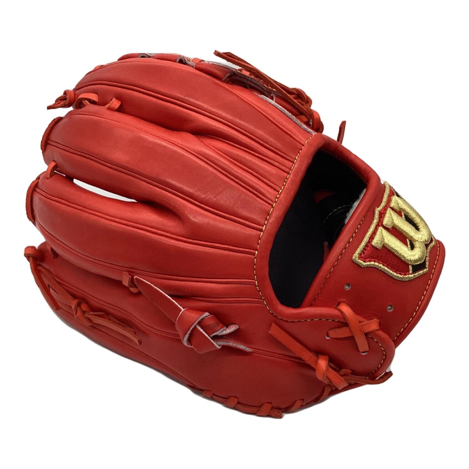 Wilson (ウィルソン) 硬式グローブ 約28cm レッド Wilson Staff DUAL