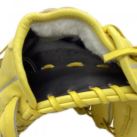 Wilson (ウィルソン) 硬式グローブ 約29cm イエロー Wilson Staff 投手