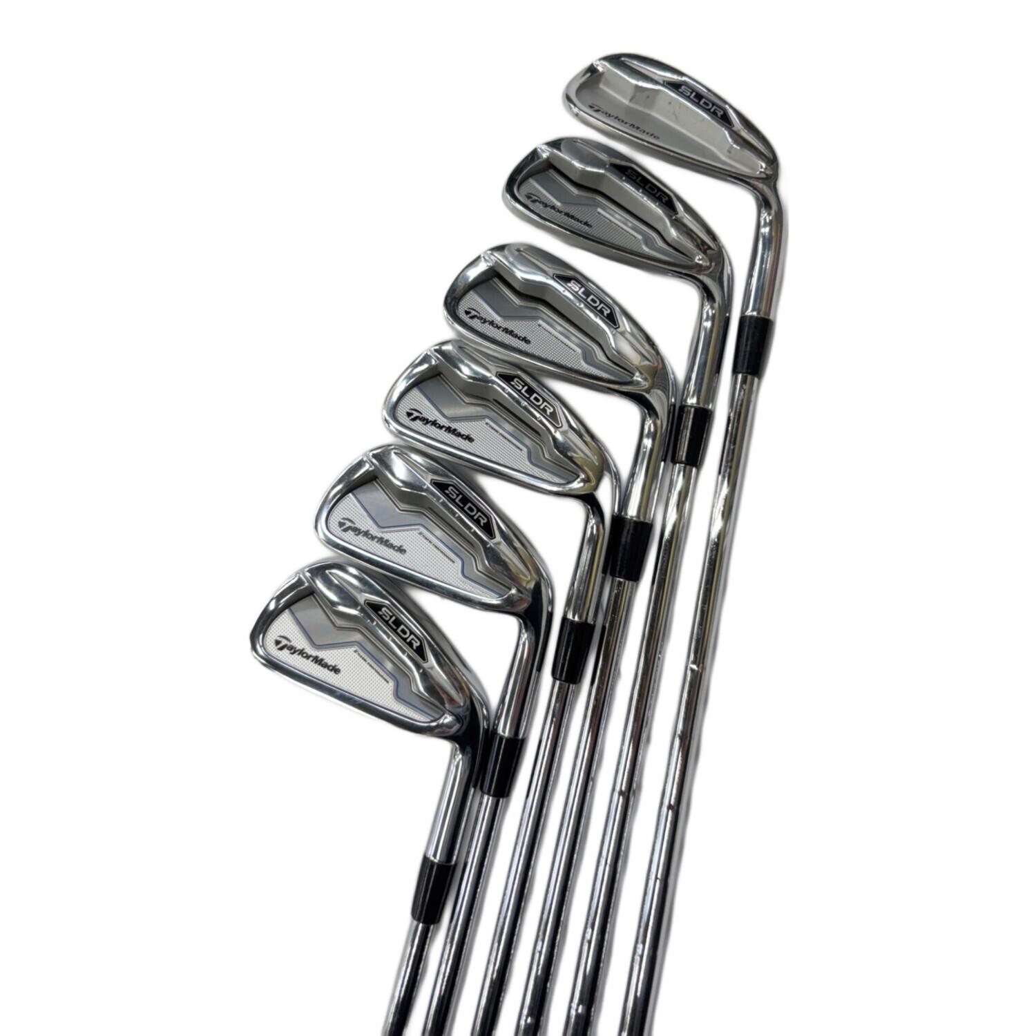 TaylorMade (テイラーメイド) アイアンセット SLDR フレックス【S
