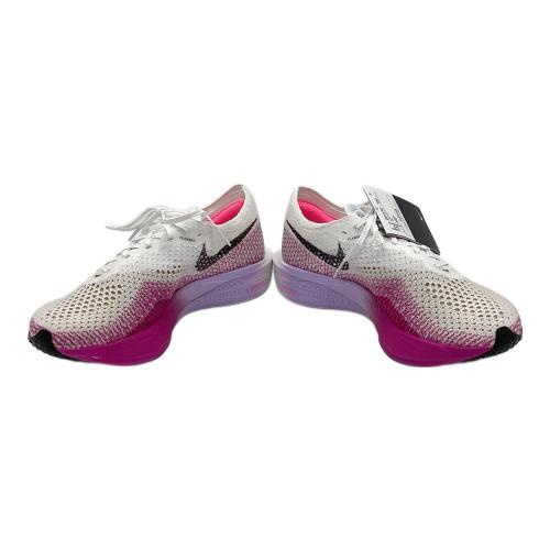 NIKE (ナイキ) ランニングシューズ レディース SIZE 24.5cm ホワイト