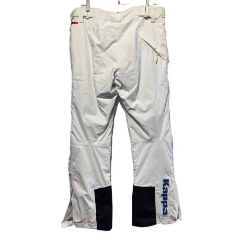 KAPPA (カッパ) スキーウェア(パンツ) メンズ SIZE M ホワイト FISロゴ