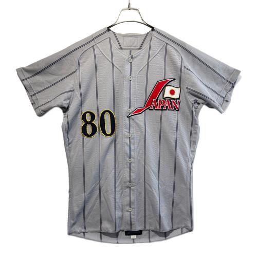 日本代表(侍ジャパン) 応援グッズ Lサイズ グレー 2007年北京