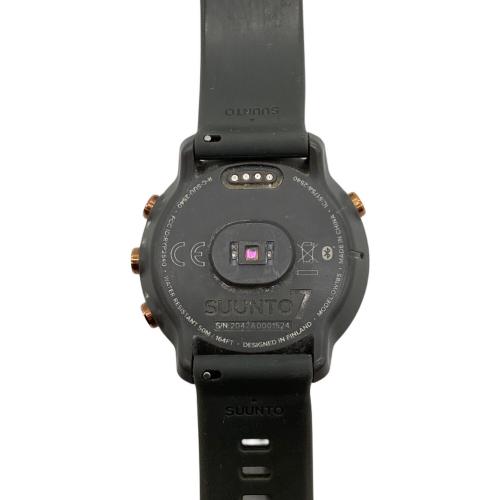 SUUNTO (スント) SUUNTO7 スマートウォッチ 通電確認済み 充電ケーブル