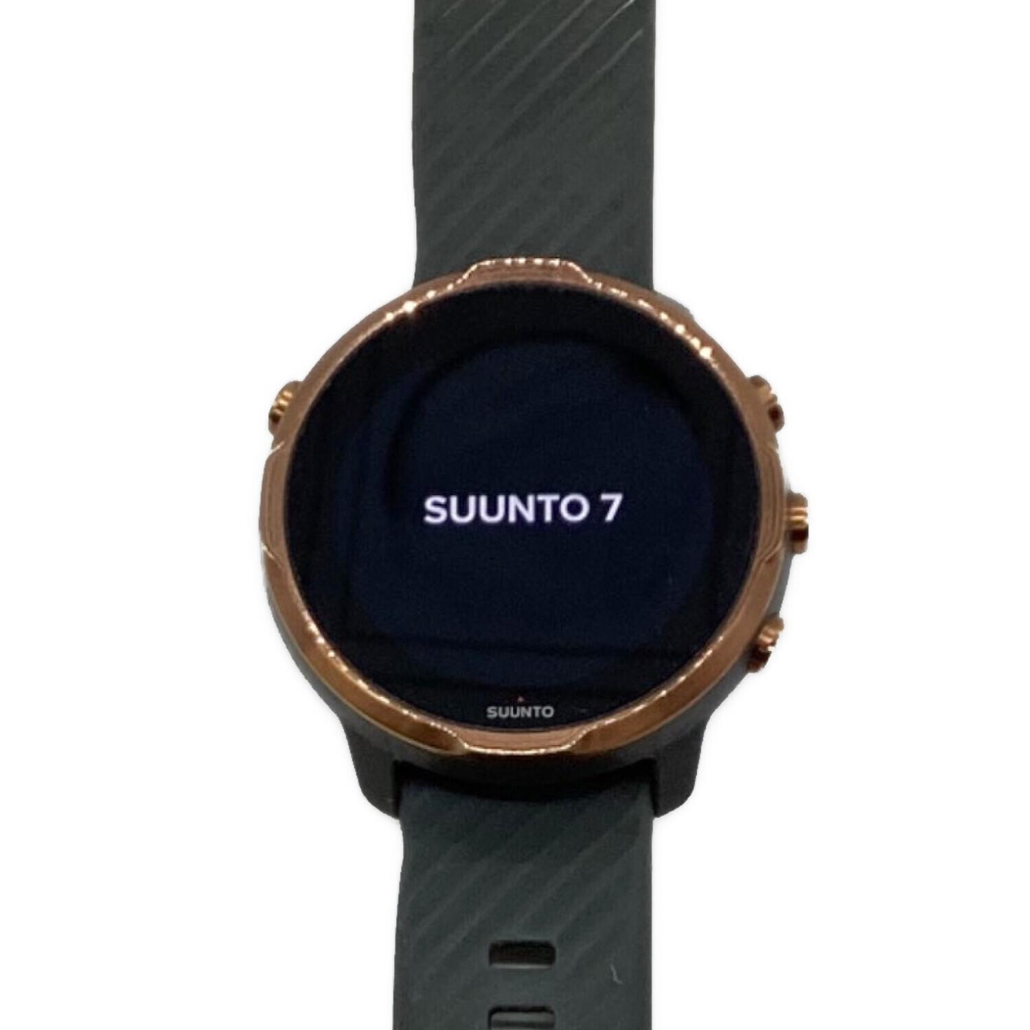 SUUNTO (スント) SUUNTO7 スマートウォッチ 通電確認済み 充電ケーブル