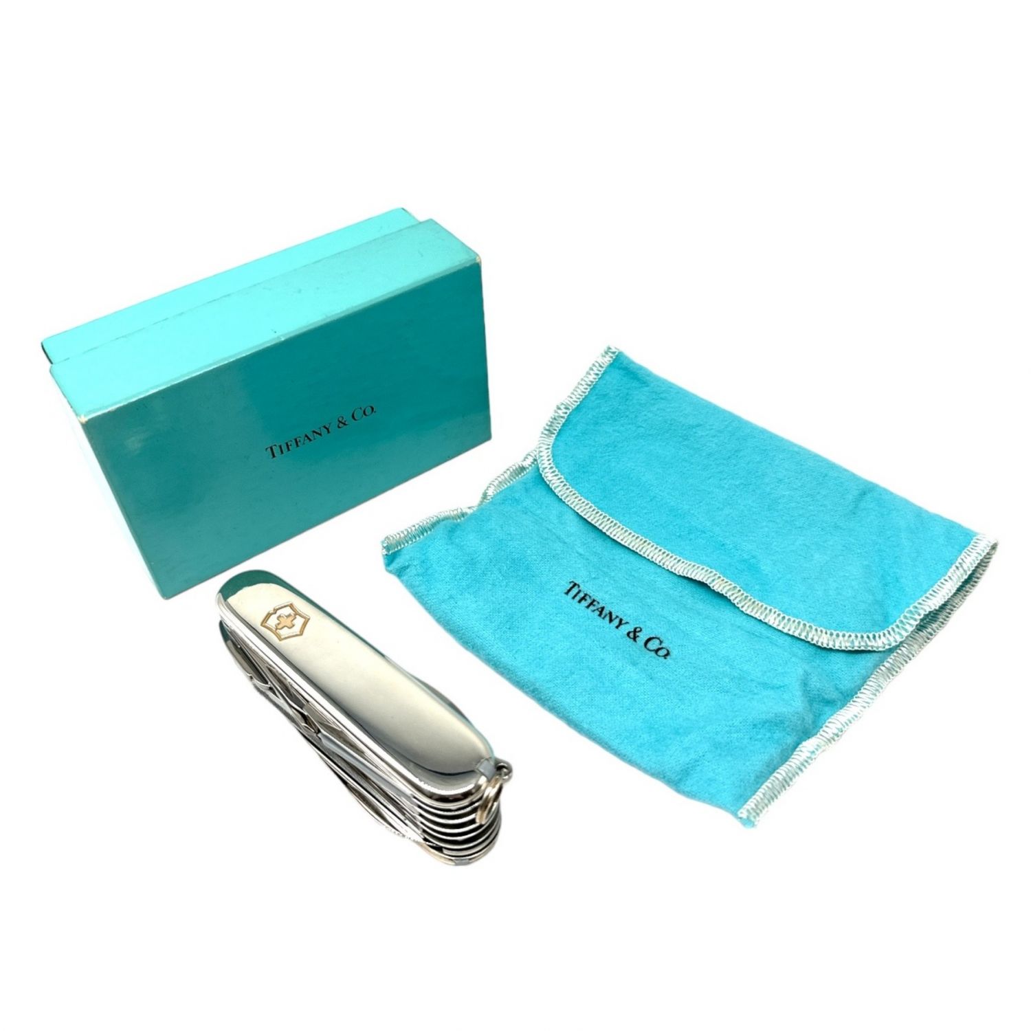 TIFFANY & Co.×VICTORINOX (ティファニー×ビクトリノックス) シルバー