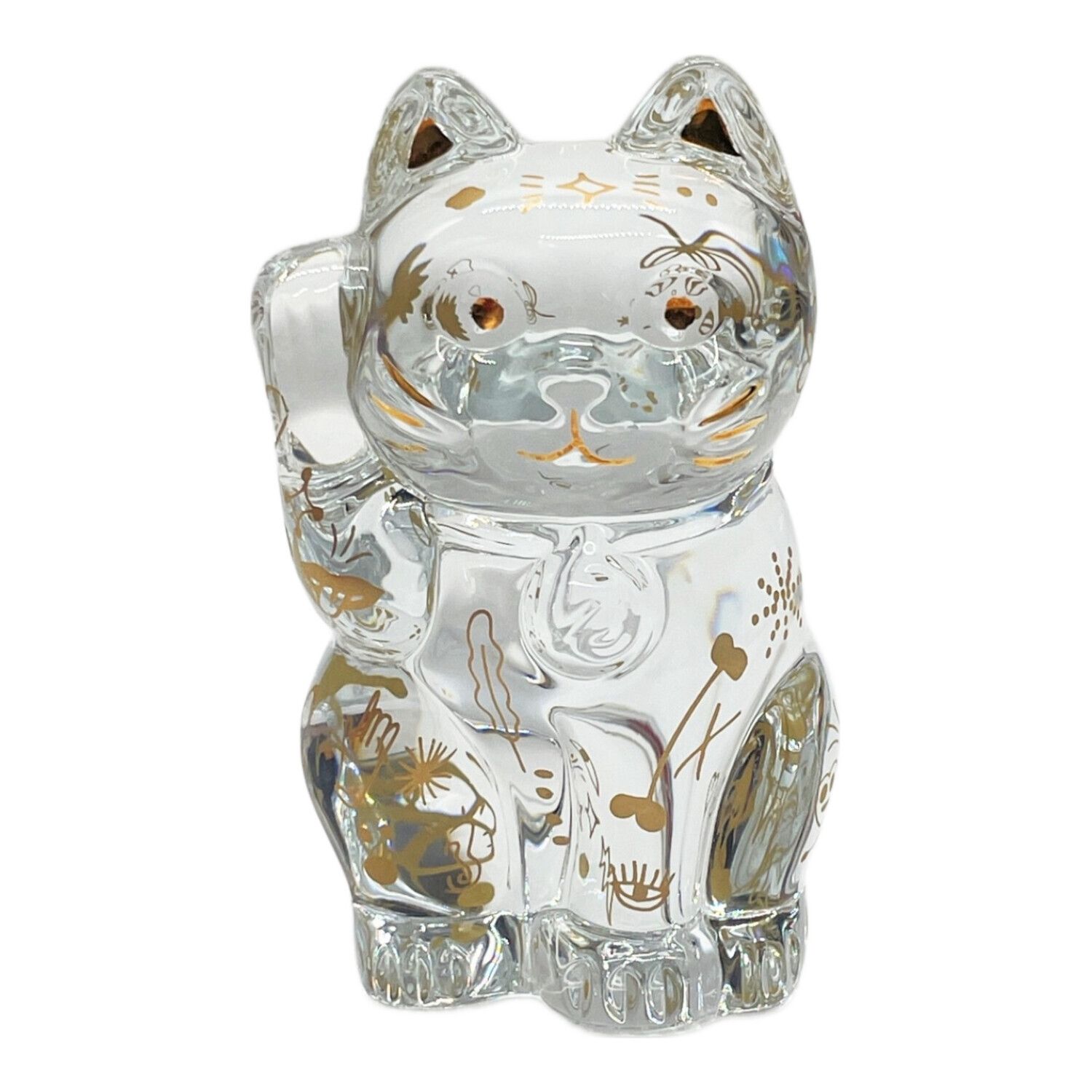 Baccarat (バカラ) 招き猫オブジェ ファウナクリストポリス ハイメ