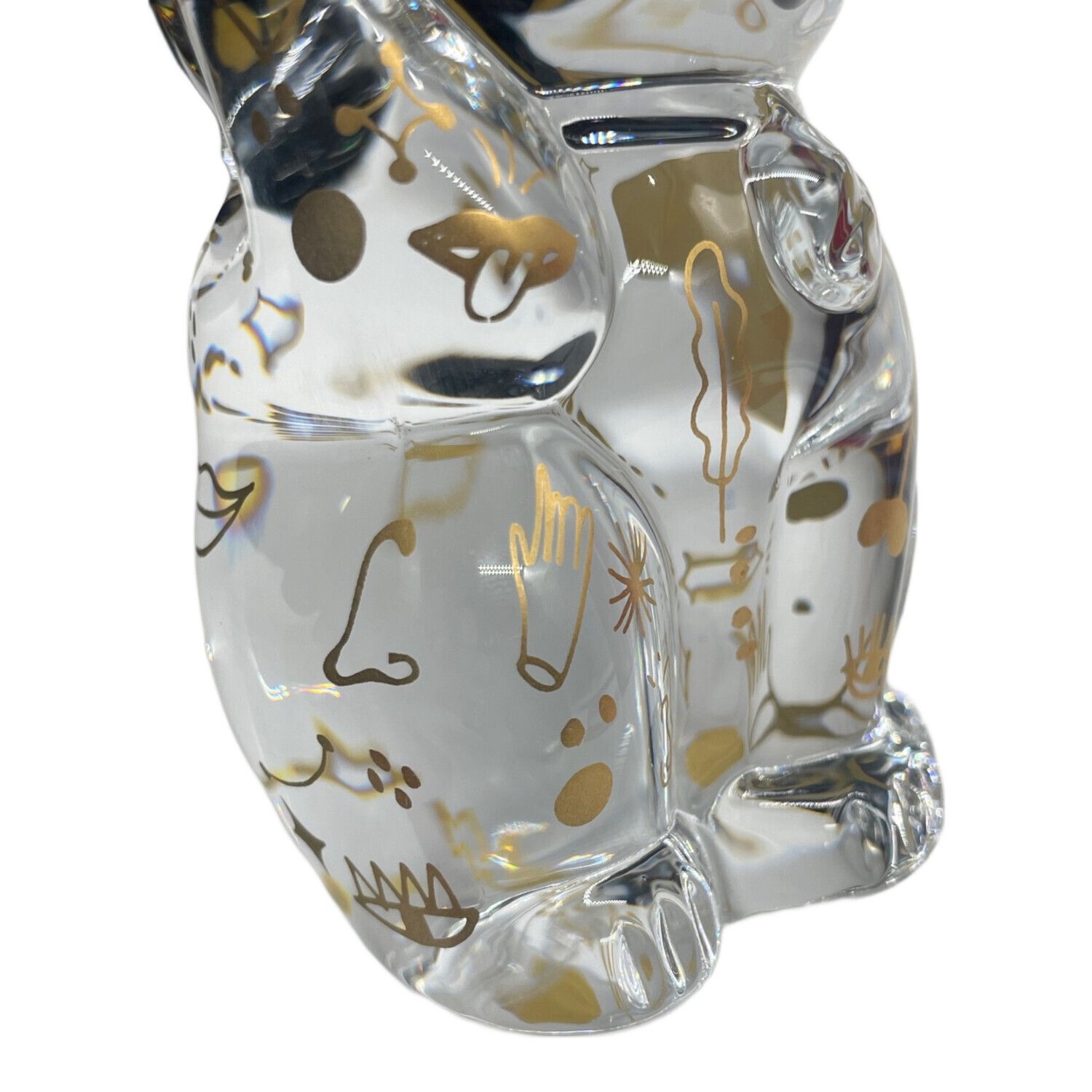 Baccarat (バカラ) 招き猫オブジェ ファウナクリストポリス ハイメ