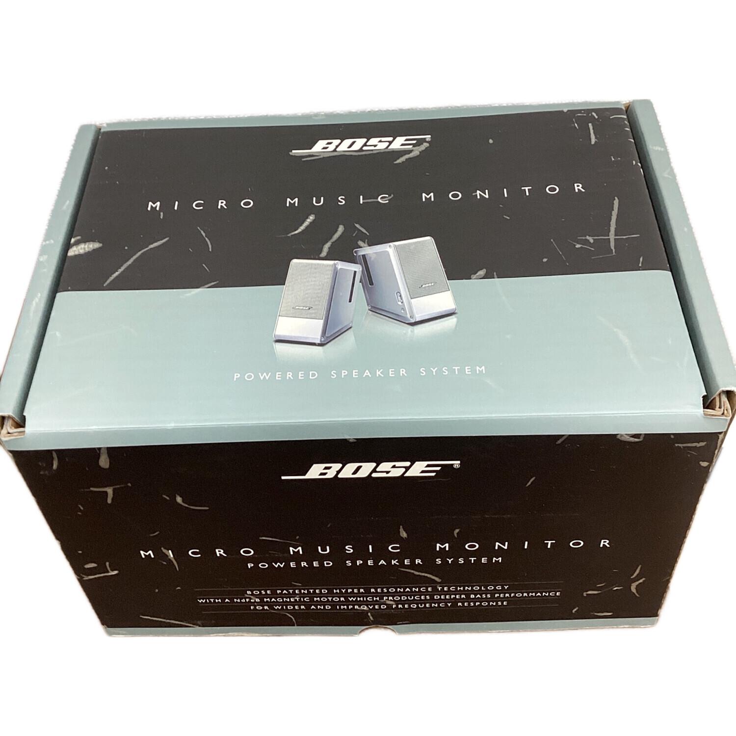 BOSE (ボーズ) ペアスピーカー M3(Micro Music Monitor)｜トレファクONLINE