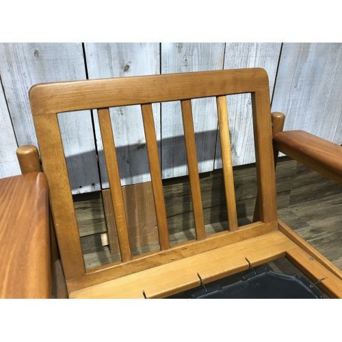 KOSUGA (コスガ) 1人掛けソファー グリーン 北欧ヴィンテージデザイン