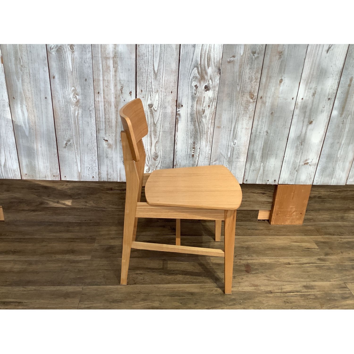 取付無料！フランフラン コムンチェア 北欧風天然木ナチュラル