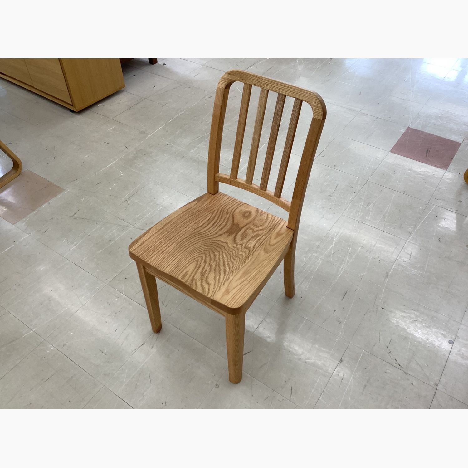 MOMO natural (モモナチュラル) ダイニングチェアー ナチュラル ②