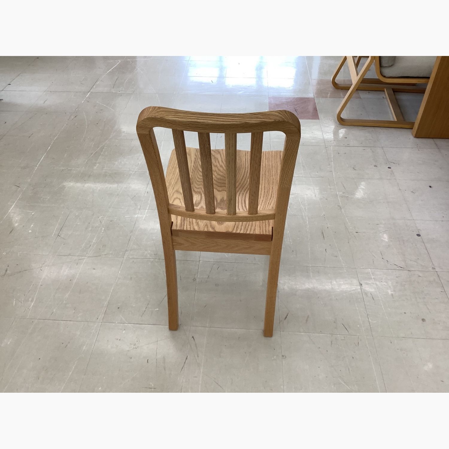 MOMO natural (モモナチュラル) ダイニングチェアー ナチュラル ②