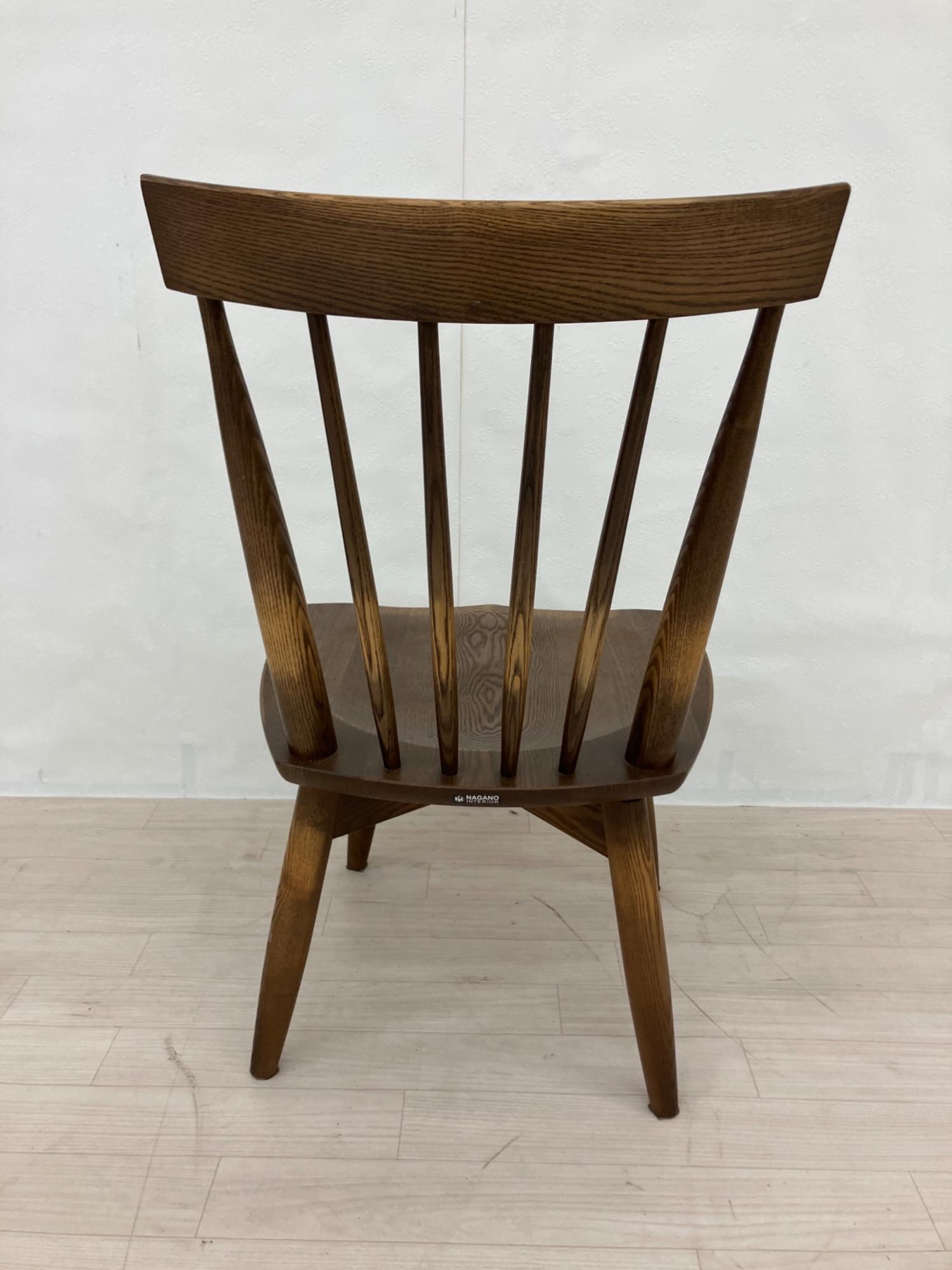 NAGANO INTERIOR (ナガノインテリア) ダイニングチェアー ブラウン