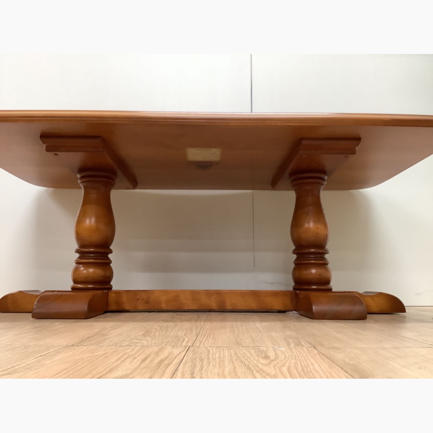 Daniel (ダニエル) ローテーブル ブラウン 横浜クラシック家具ダニエル