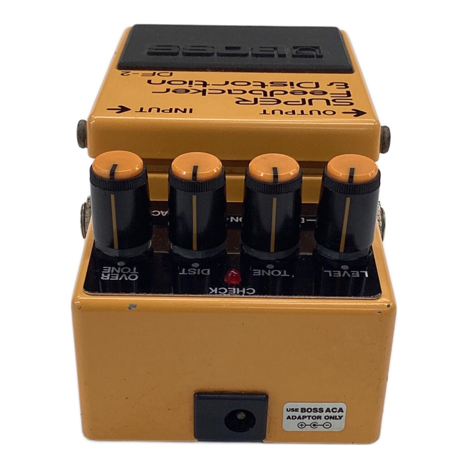 BOSS (ボス) フィードバッカー＆ディストーション SUPER