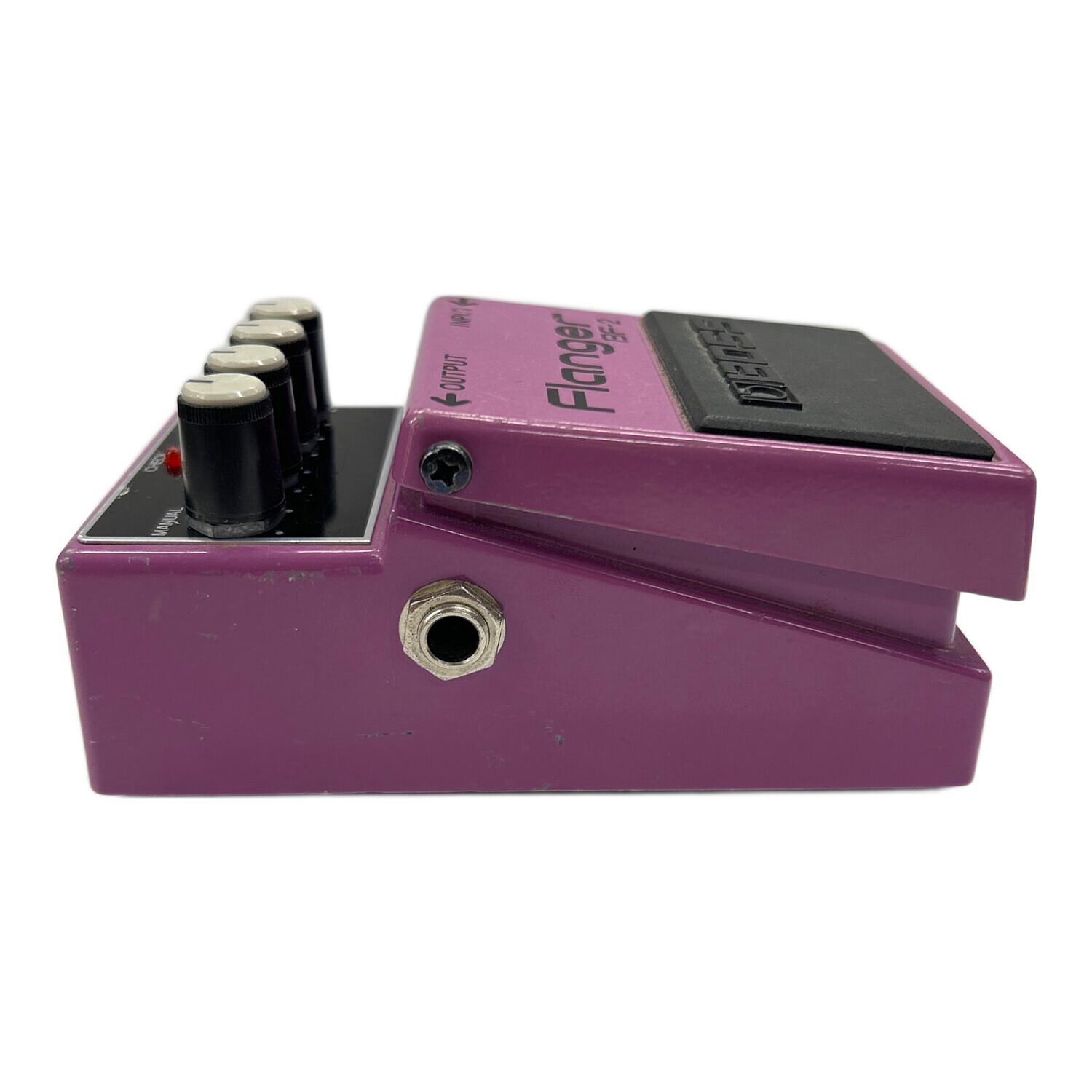 BOSS BF-2 flanger プランジャー BOSS BF-2 フランジャーエフェクター