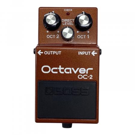 BOSS (ボス) オクターバー OC-2 1982年製 194100 ※ACA仕様 Octaver