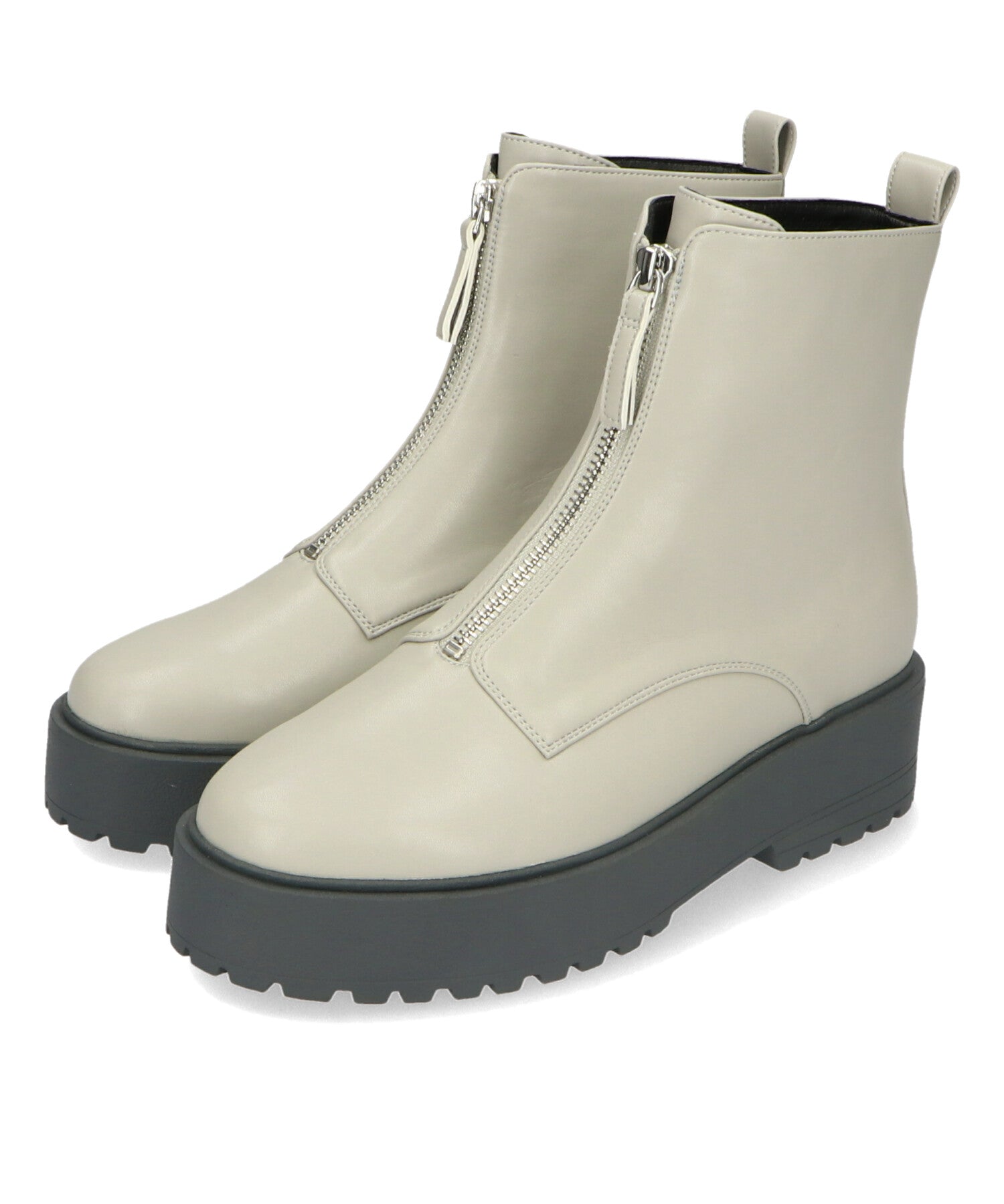 厚底フロントジップブーツ/31402 – ORIENTALTRAFFIC