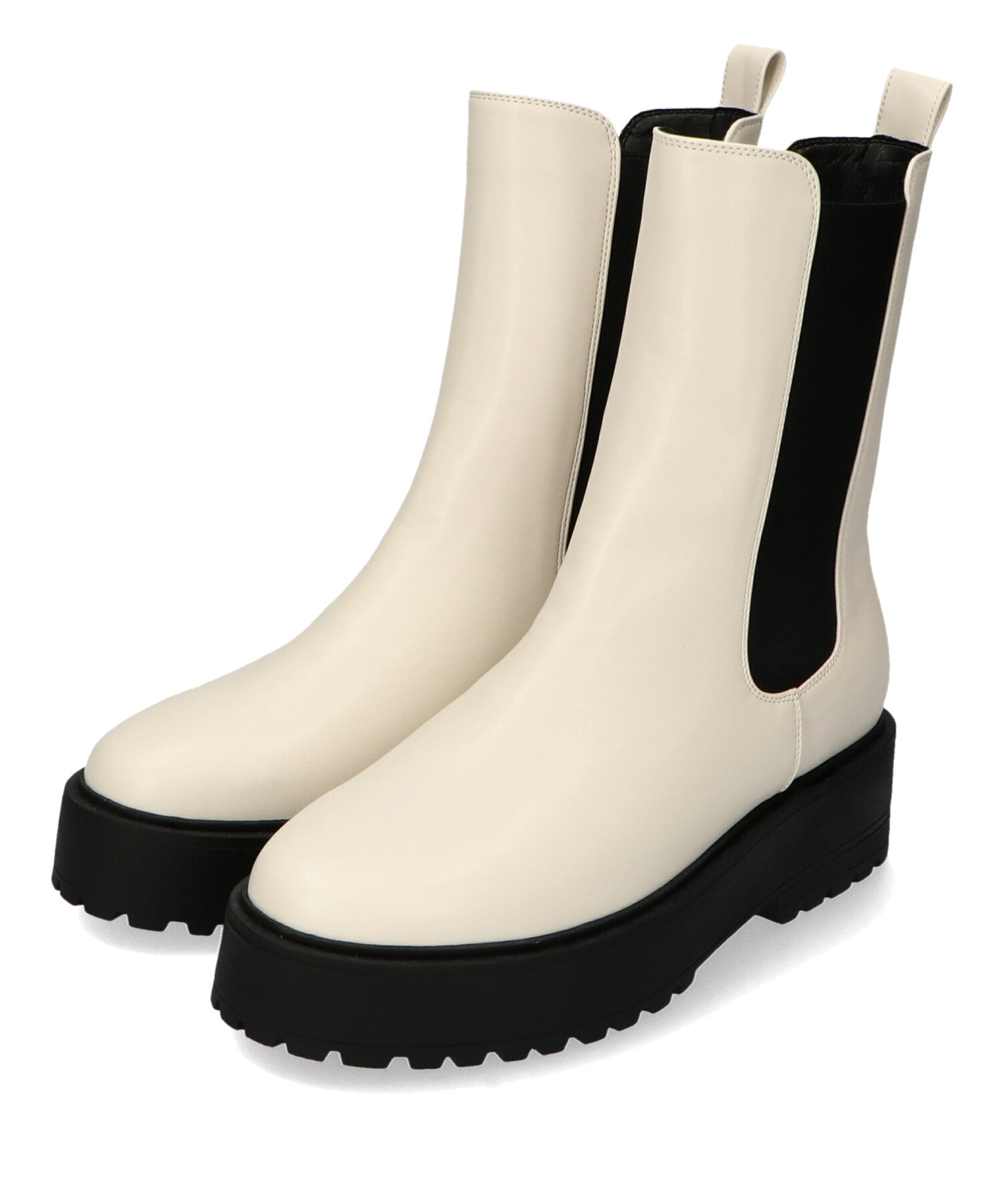 厚底ミドル丈サイドゴアブーツ/31439 – ORIENTALTRAFFIC