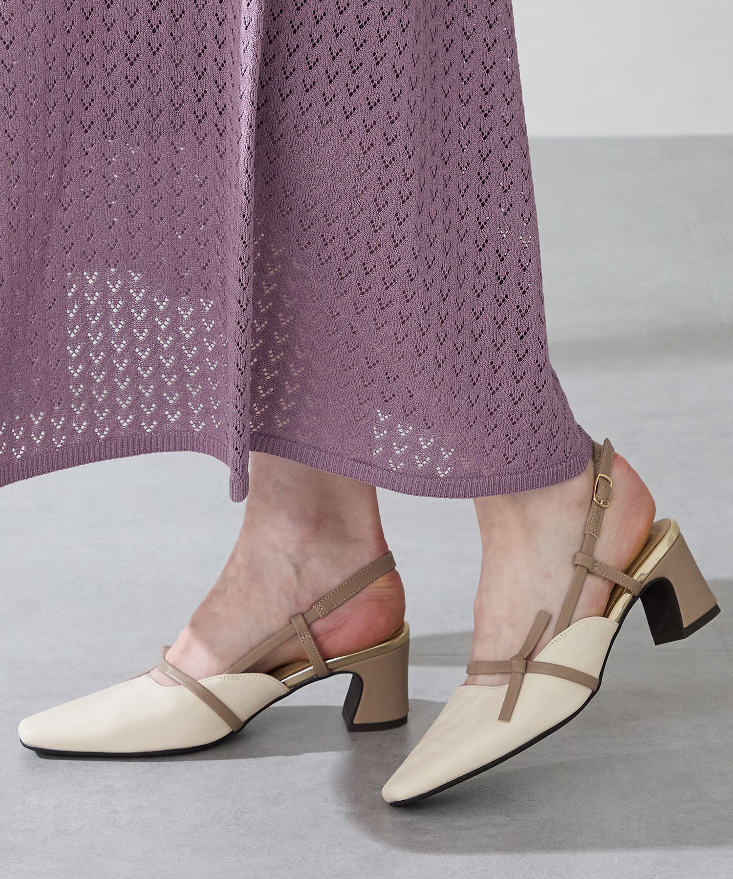 細ストラップバックベルトパンプス/51314 – ORIENTALTRAFFIC