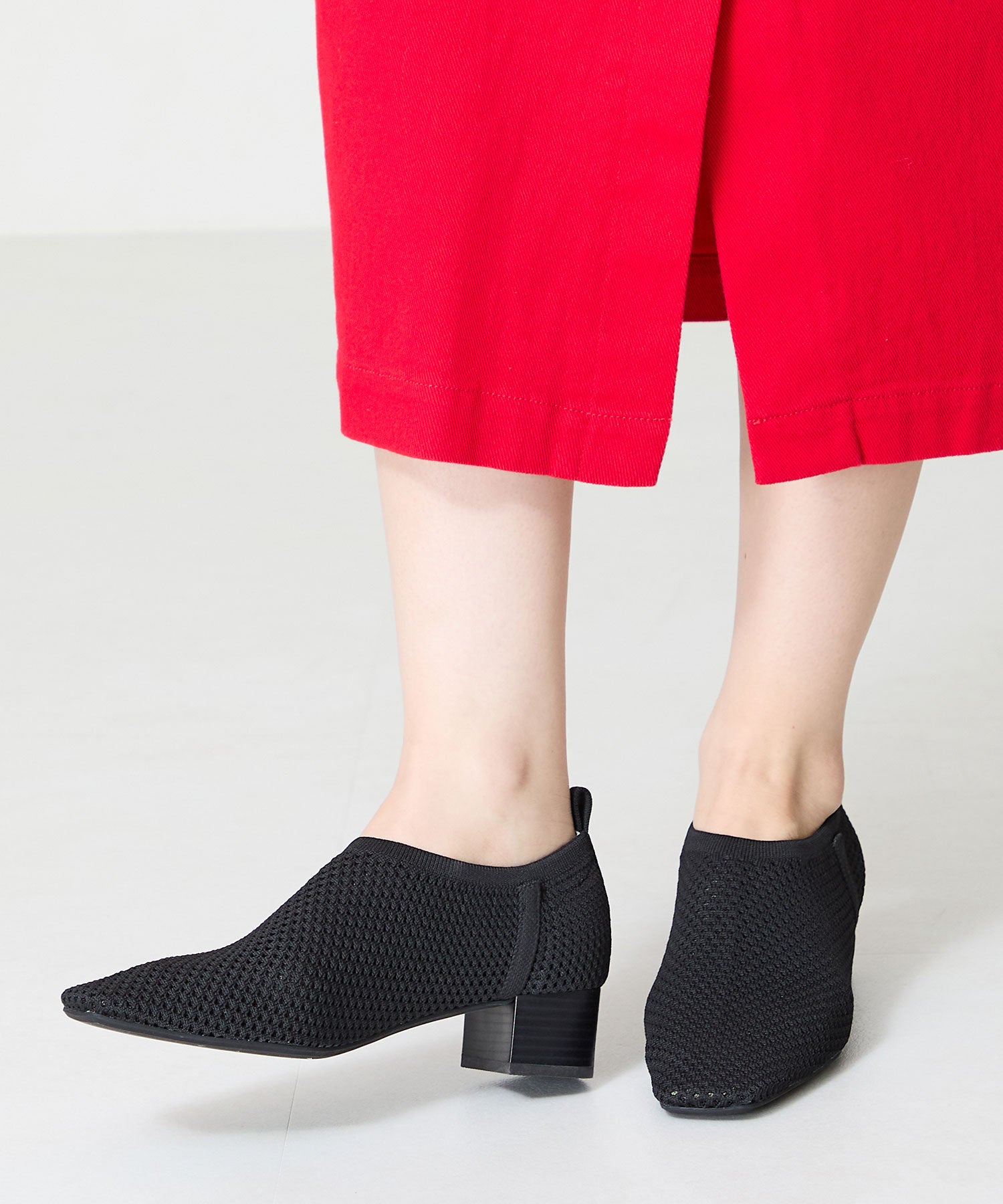 メッシュニットヒールシューティー/52117 – ORIENTALTRAFFIC