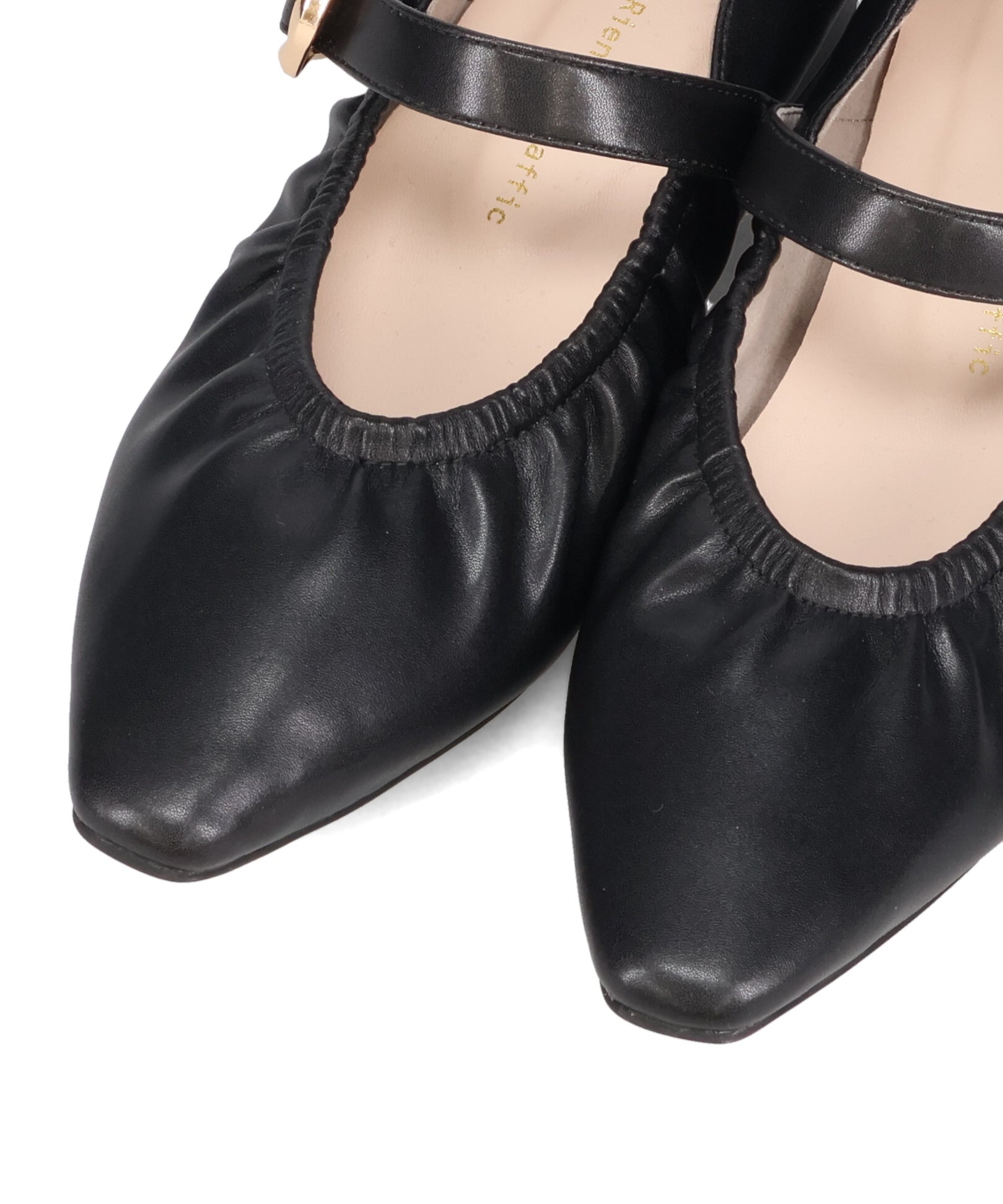 ギャザーデザインメリージェーンパンプス/62103 – ORIENTALTRAFFIC