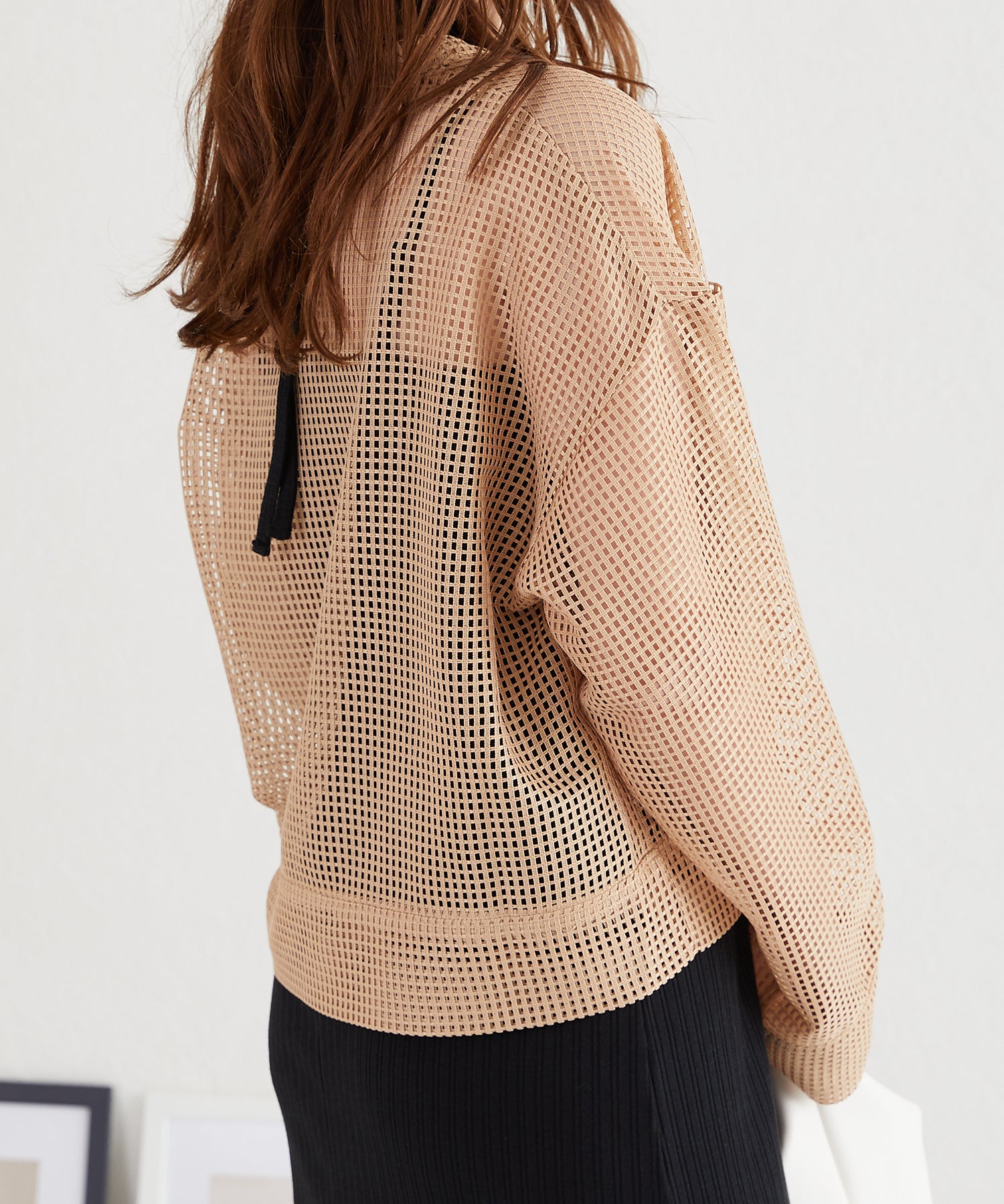 メッシュクロップドシャツ/AC3313 – ORIENTALTRAFFIC