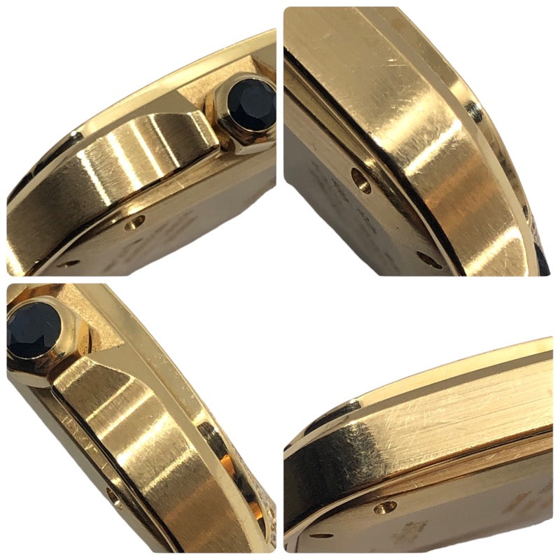 カルティエ Cartier サントス ドゥ カルティエ WJSA0008 シルバー