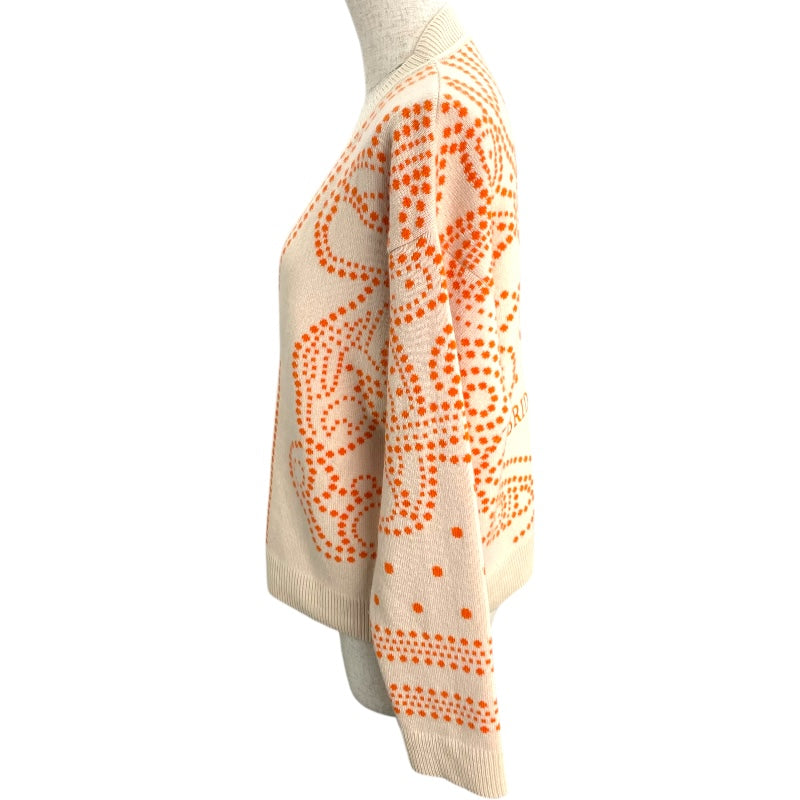 エルメス HERMES Brides de Gala カシミヤニットカーディガン 3E2711D8