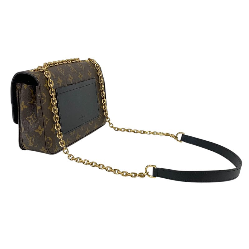 ルイ・ヴィトン LOUIS VUITTON サック・マルソー M46126 モノグラム