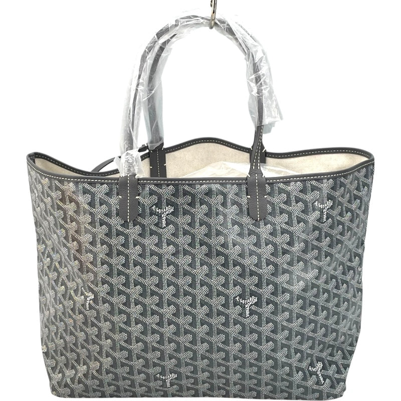 ゴヤール GOYARD サンルイPM グレー ゴヤールディンキャンバス