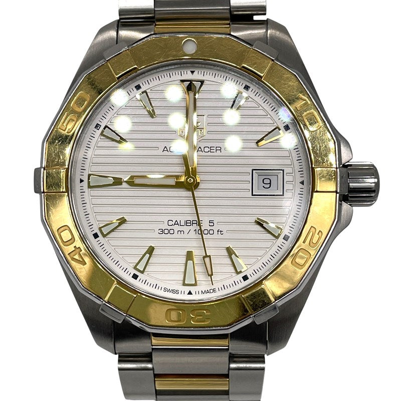 タグ・ホイヤー TAG HEUER アクアレーサー300M WAY2151 シルバー