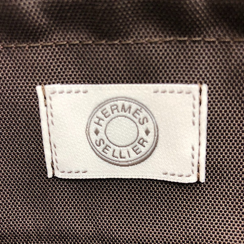 エルメス HERMES サックドパンサージュ B刻 ルージュアッシュ シルバー