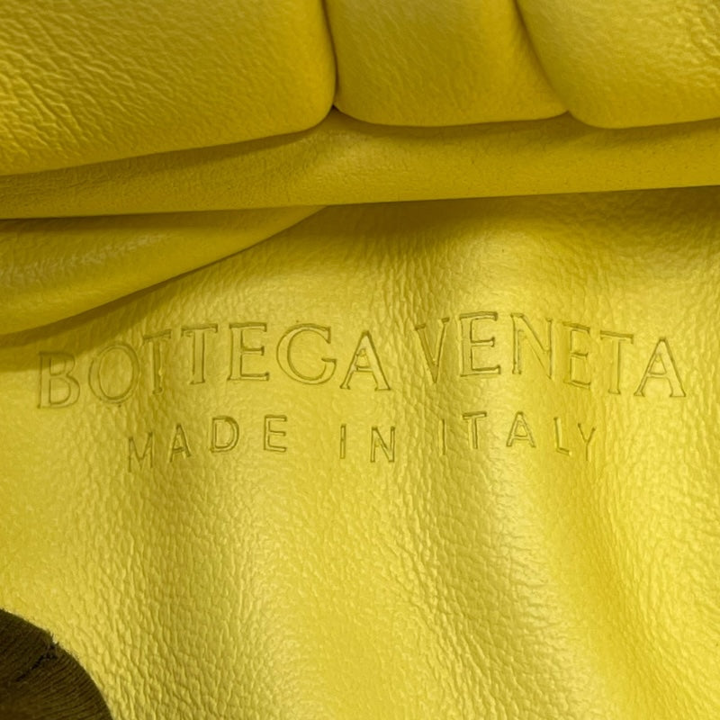 ボッテガ・ヴェネタ BOTTEGA VENETA ホーボーショルダー イエロー