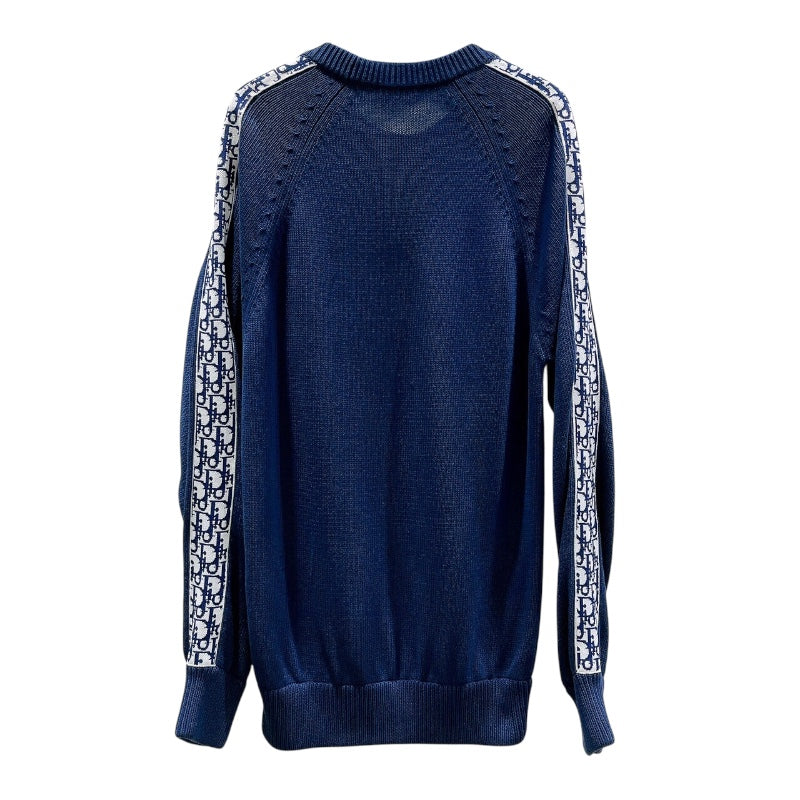 クリスチャン・ディオール Christian Dior オブリークライン ニット