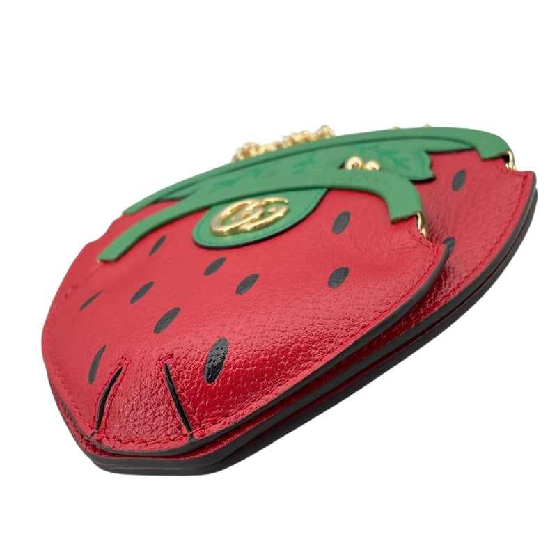 グッチ GUCCI ストロベリーポシェットショルダーバッグ 719725