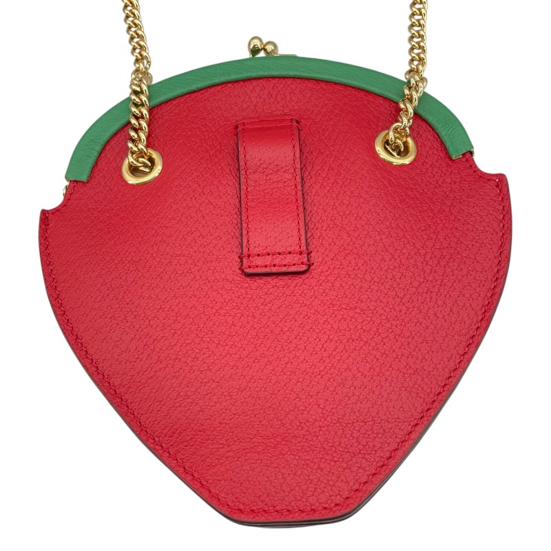 グッチ GUCCI ストロベリーポシェットショルダーバッグ 719725