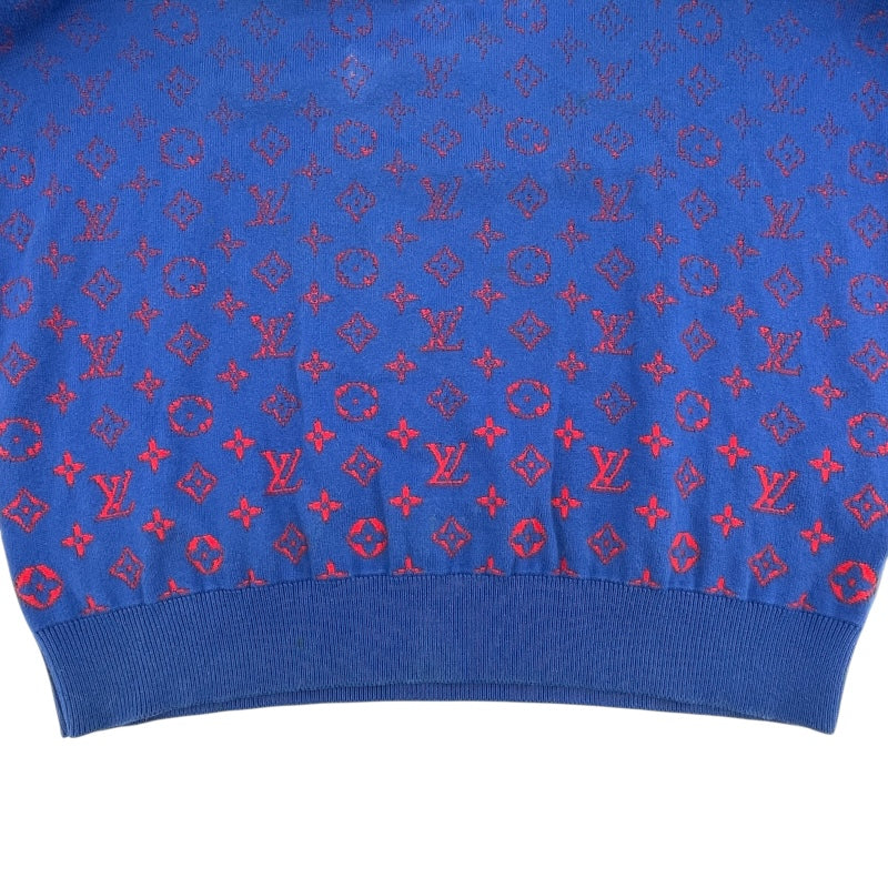 ルイ・ヴィトン LOUIS VUITTON モノグラムグラディエントニット