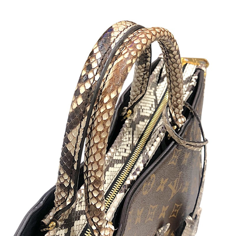 ルイ・ヴィトン LOUIS VUITTON ポパンクールMM M93962 パイソン